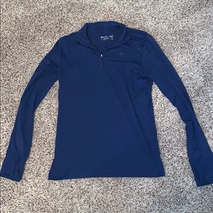 Navy Ariat Sun Shirt